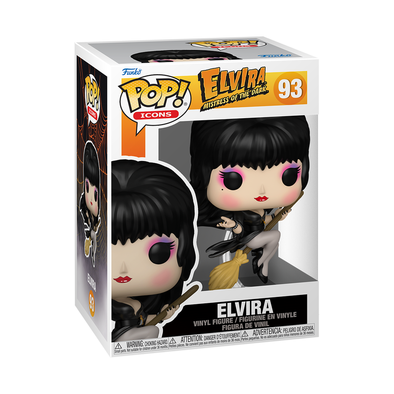Pop! Elvira with Broom