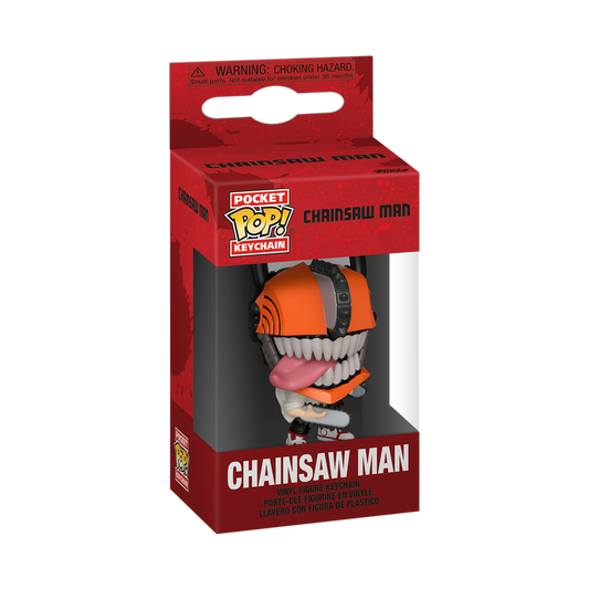Pop! Keychain Chainsaw Man