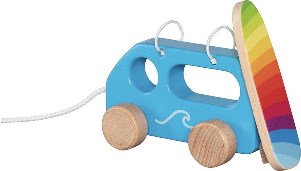 Veicolo trainabile - Surfer's Van