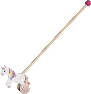Unicorn, animal to push