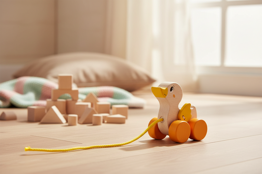 Pull-Along Animal - Duck