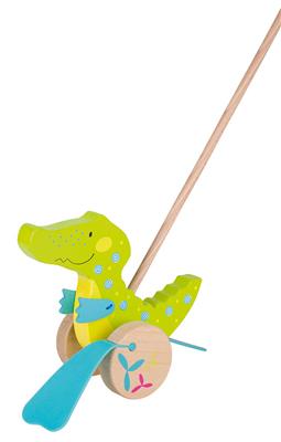 Animal à pousser Crocodile