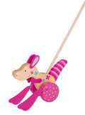 Animale da Spingere Canguro - Rosa