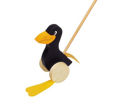 Crow to push