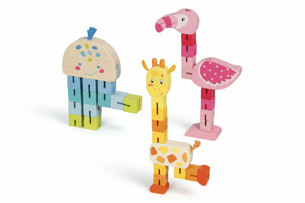 Pocket Animal Puzzle