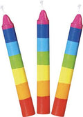 Set de Bougies d’Anniversaire Rainbow