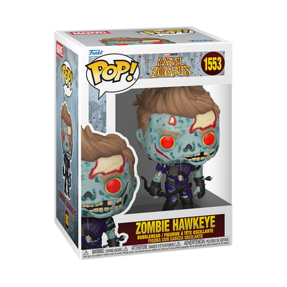Pop! Zombie Hawkeye #1553 - vue officielle Funko