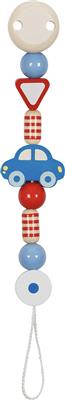 Pacifier Clip - Cars