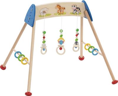 Baby Gym - Animaux De La Ferme