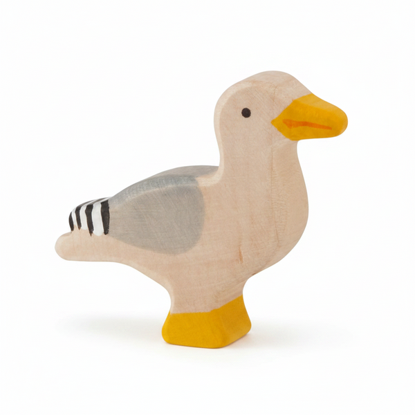 Wooden figurine Seagull