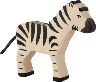 Holztiger Jungle: ZÈBRE 14x3x14cm, bois