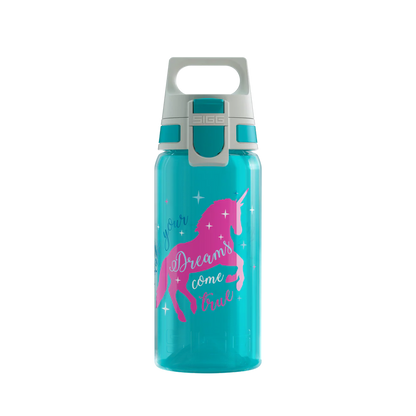 VIVA ONE Unicorn 0.5 L children's water bottle 