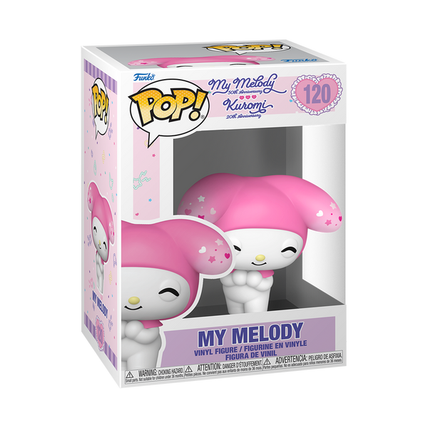Funko Pop! My Melody (50th Anniversary) – Hello Kitty
