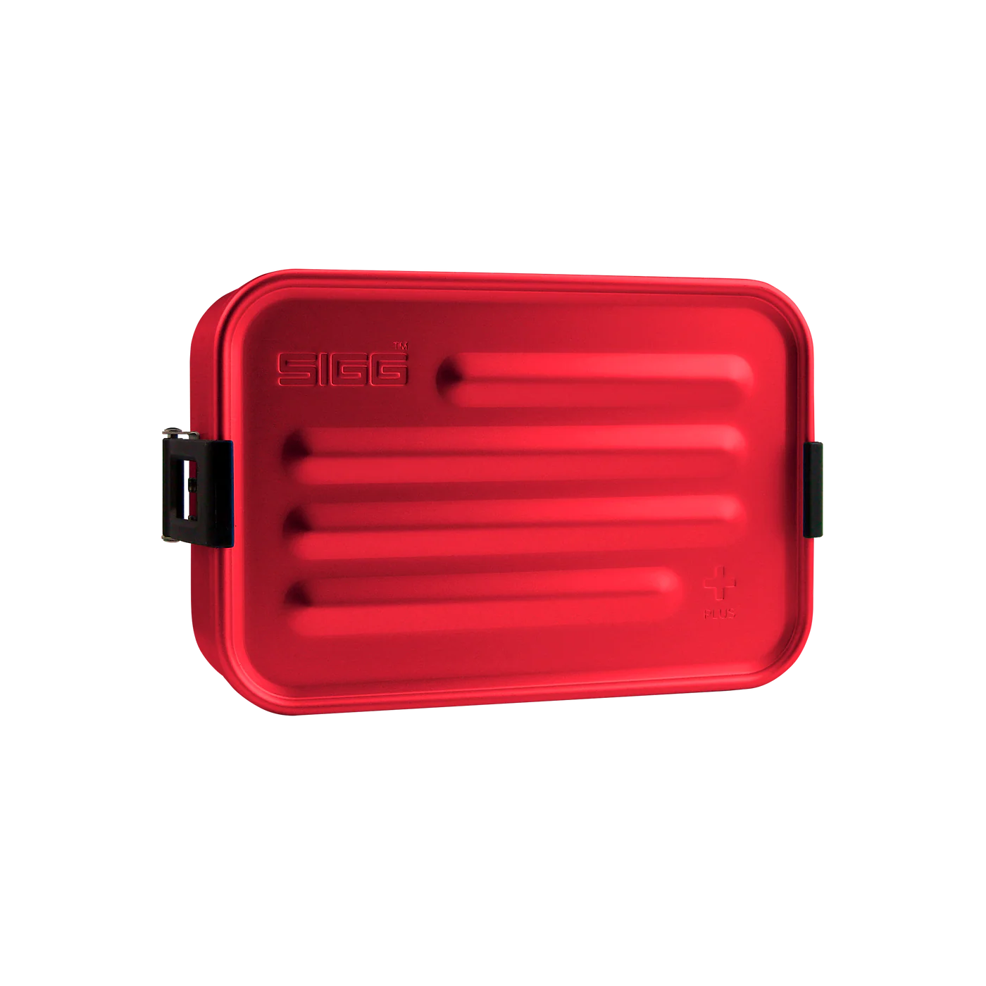 Boîte à lunch Boîte alimentaire en métal Rouge