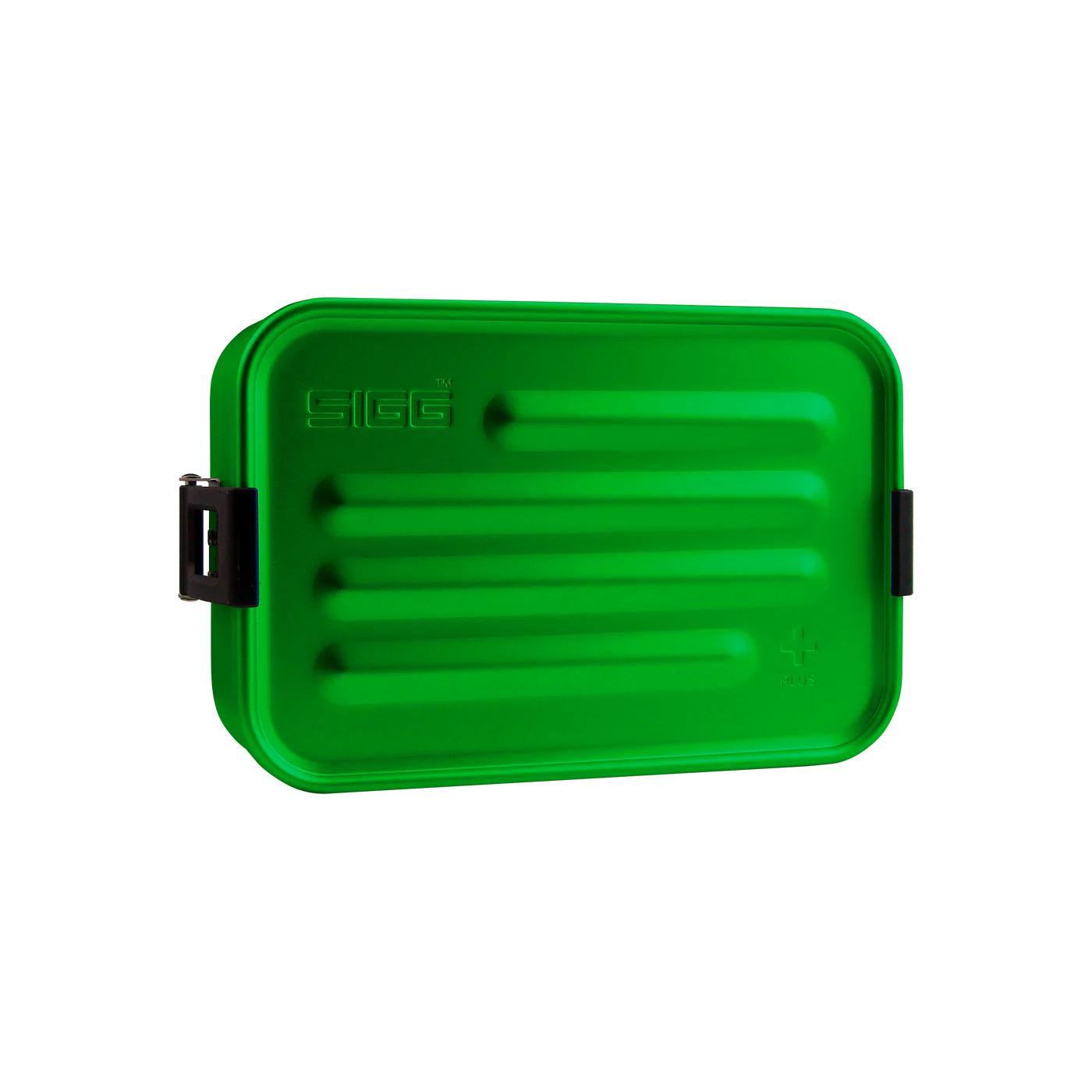 Lunch box Metal food box Green