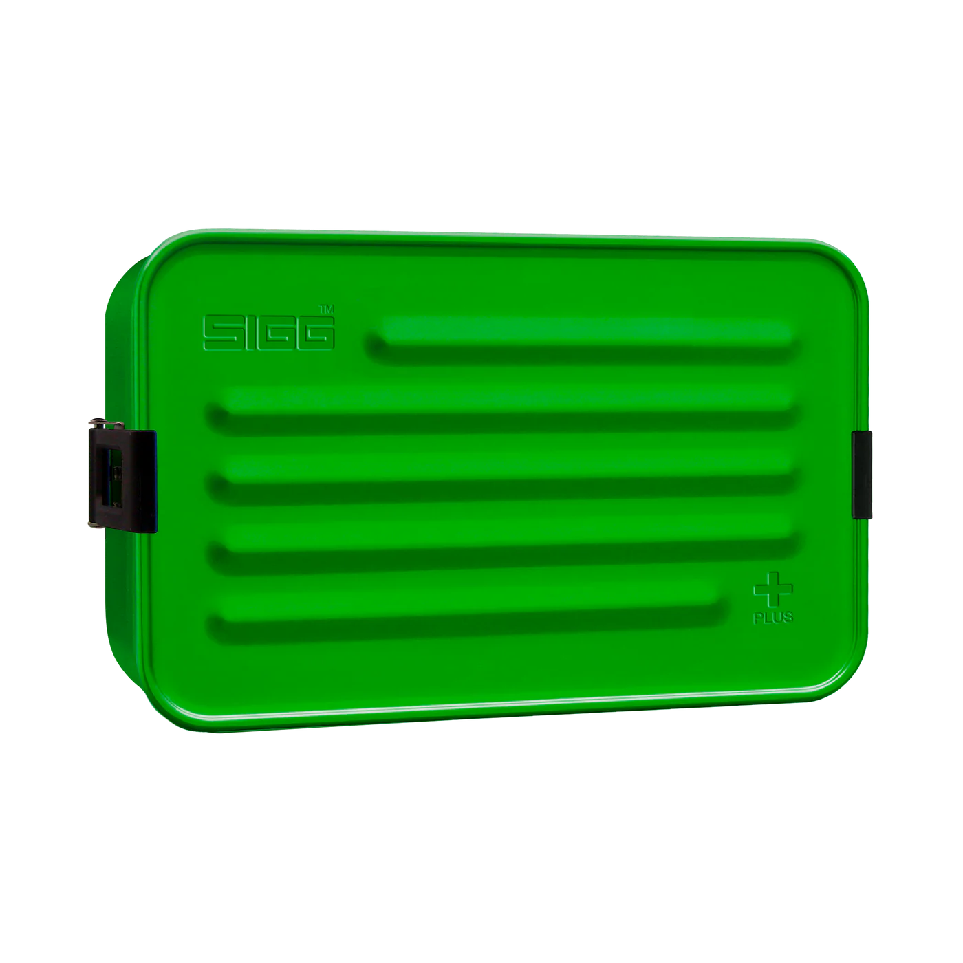 Lunch box Metal food box Green