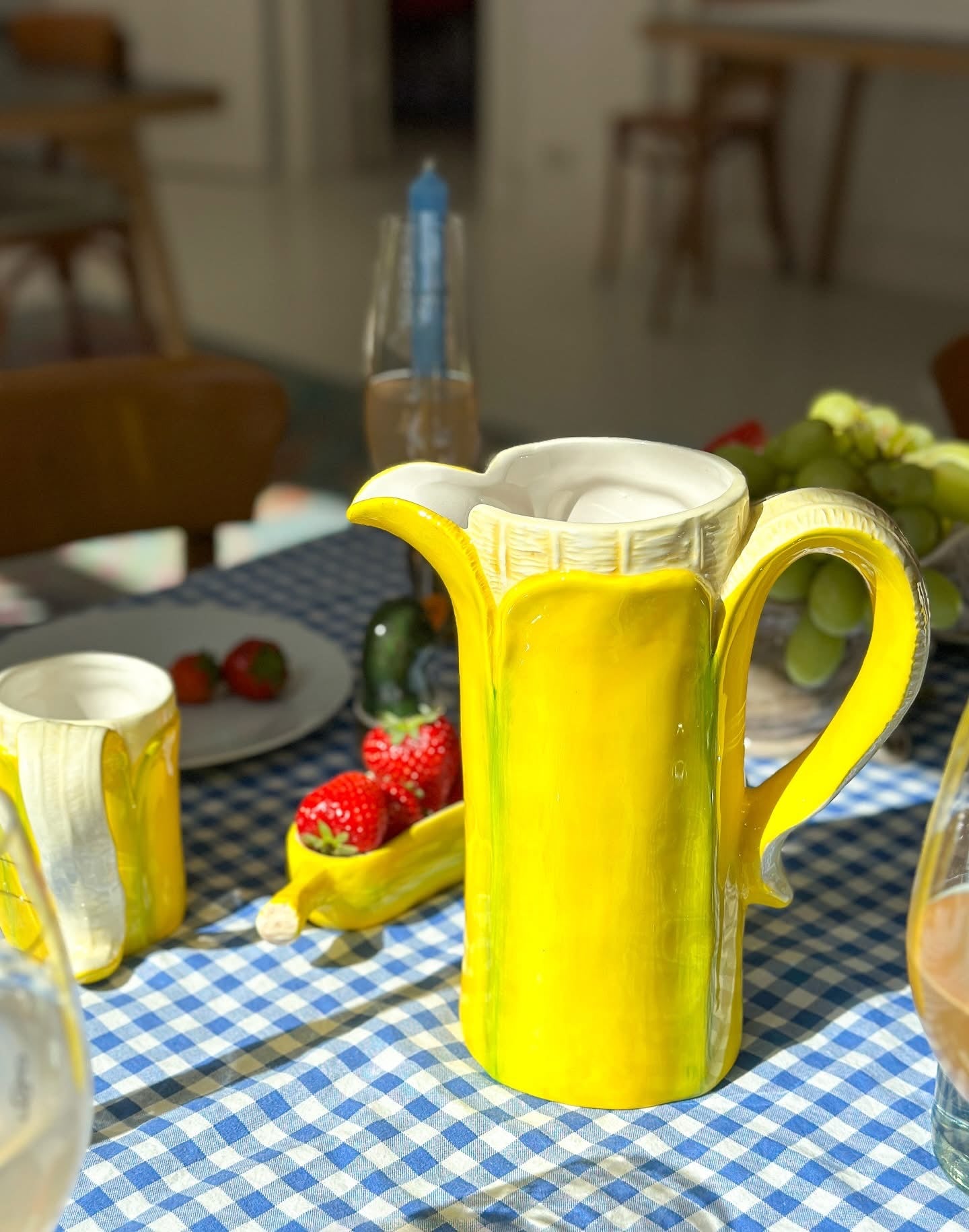 Banana Romance Carafe
