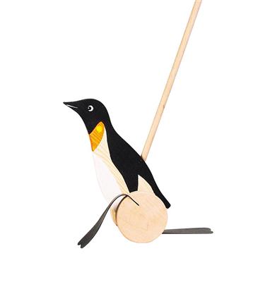 Animal à pousser Pinguin