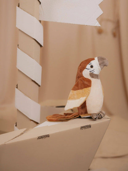Rusty - the Talking Parrot - Pierre