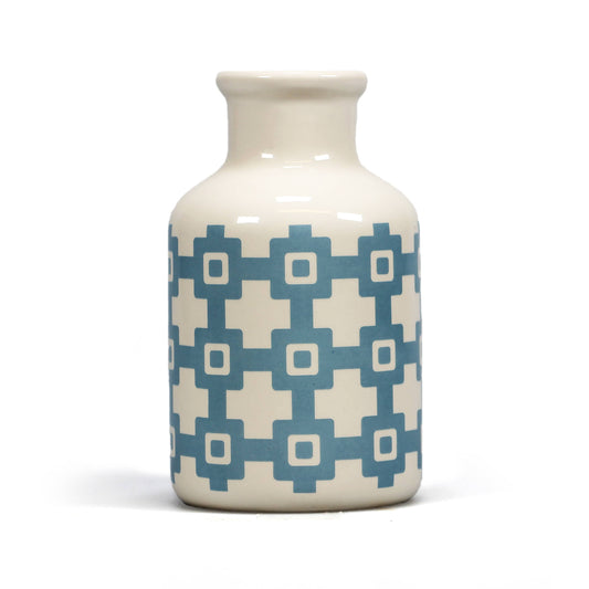 Blue Ceramic Vase Design Tiles