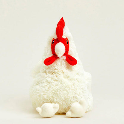 Warmies Chicken Plush Hot Water Bottle