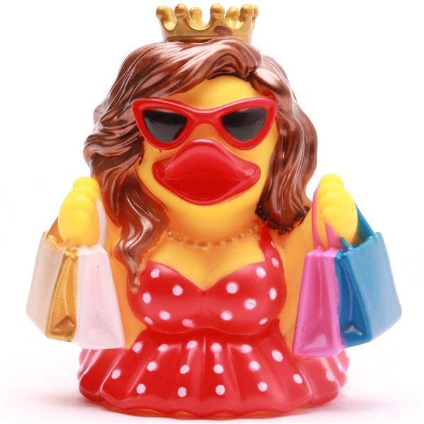 Canard Shopping Queen Fantasy Ducks - vue 3