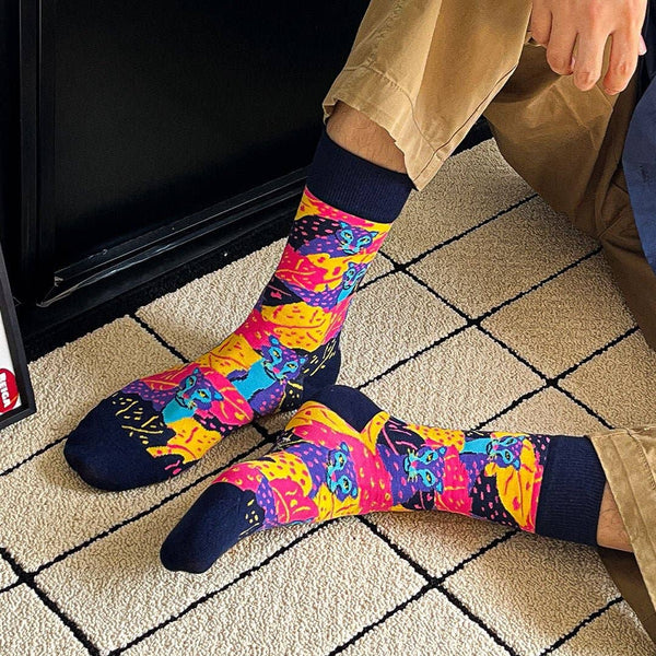Panther Socks