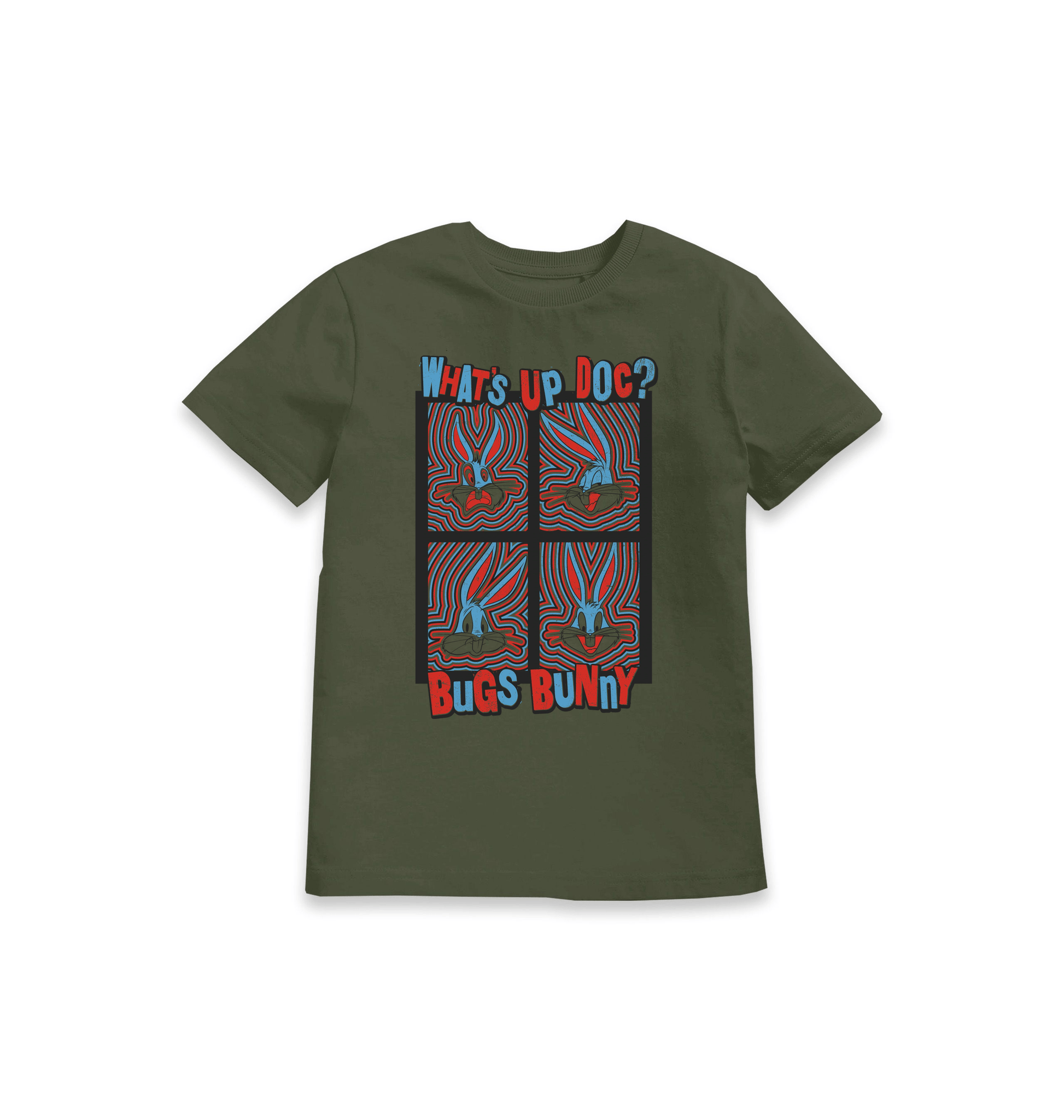 T-shirt enfant Looney Tunes Bugs Bunny What's Up Doc