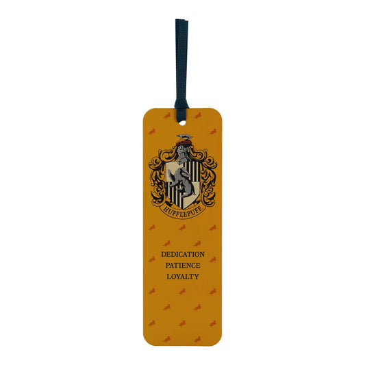 Marque-page en papier Harry Potter - Poufsouffle