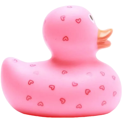 Canard Cœurs - rose