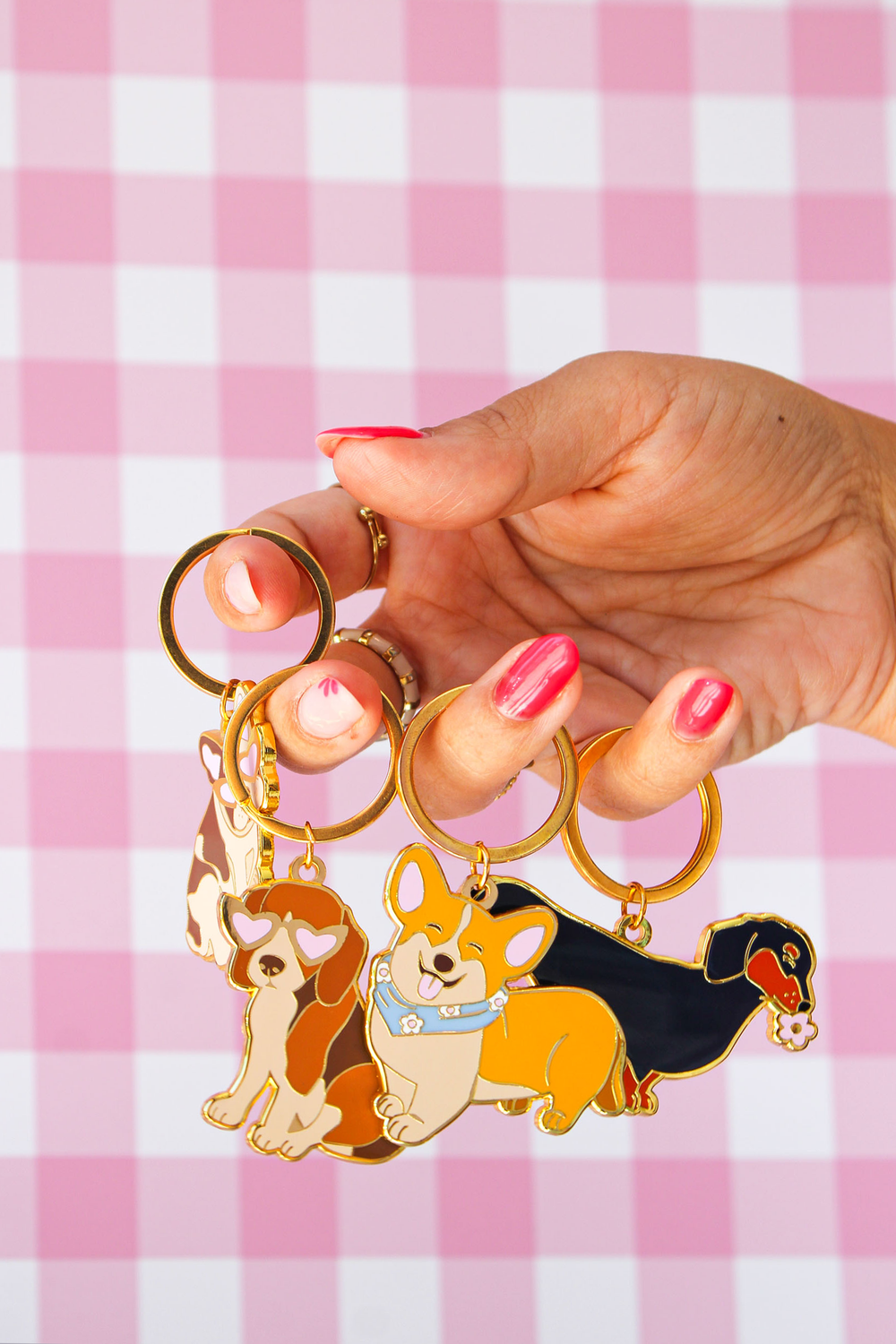 Porte-clés Corgi