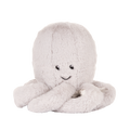 Olly white plush black noise