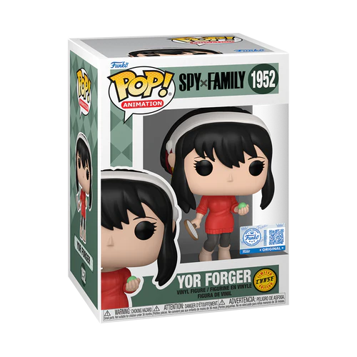 pop yor forger red sweater 1952