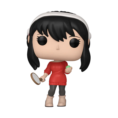 pop yor forger red sweater 1952