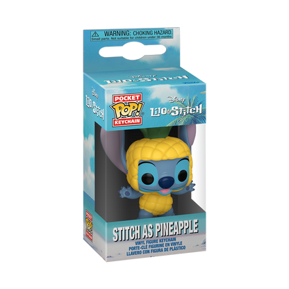 Pop! Keychain Stitch in Pineapple