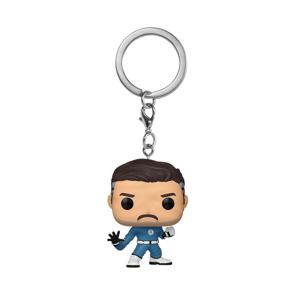 Funko Pop! Keychain Monsieur Fantastic (Les 4 Fantastiques: Premiers pas) – Marvel