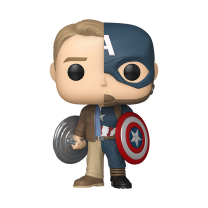 Pop! Steve Rogers/Captain America (The Infinity Saga) #1512 - visuel officiel Funko