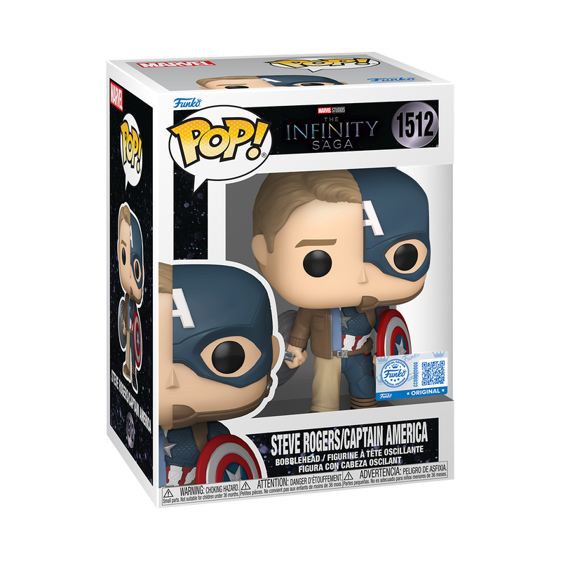 Pop! Steve Rogers/Captain America (The Infinity Saga) #1512