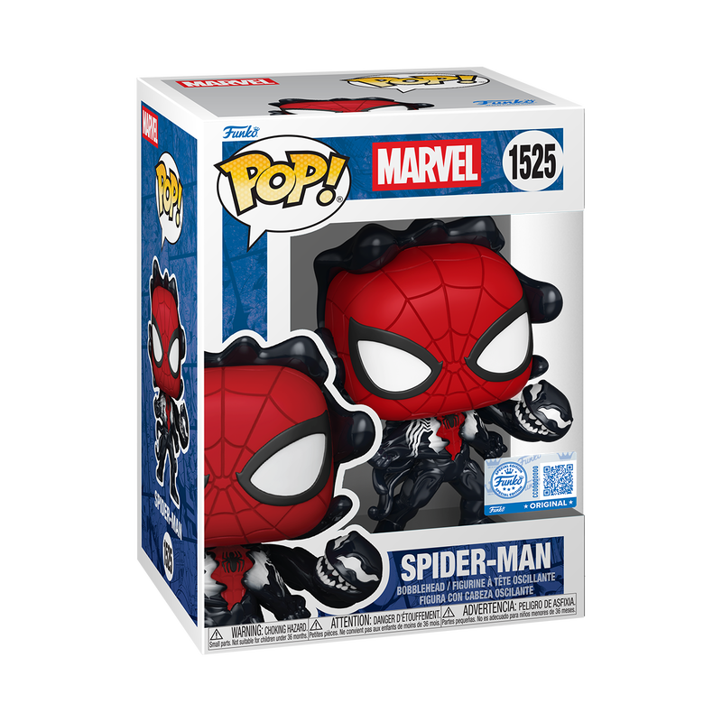 Pop! Spider-Man (Symbiote Bonding) #1525