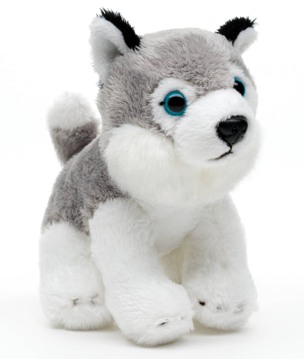 Peluche Husky Assis Uni Toys