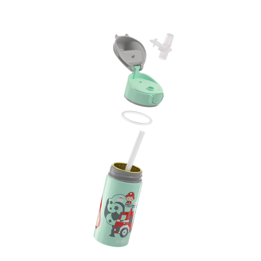 Miracle Kids Alu Fireman 0.4 L children's water bottle 