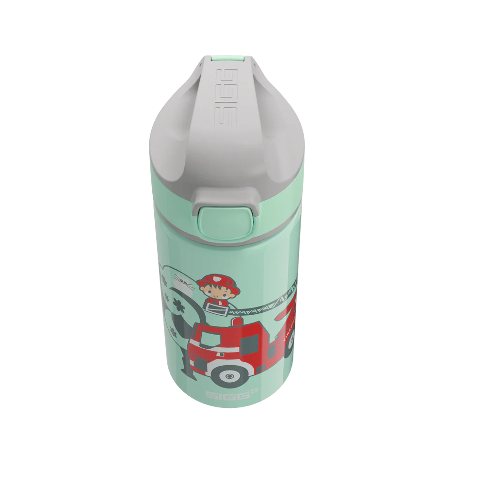 Miracle Kids Alu Fireman 0.4 L children's water bottle 