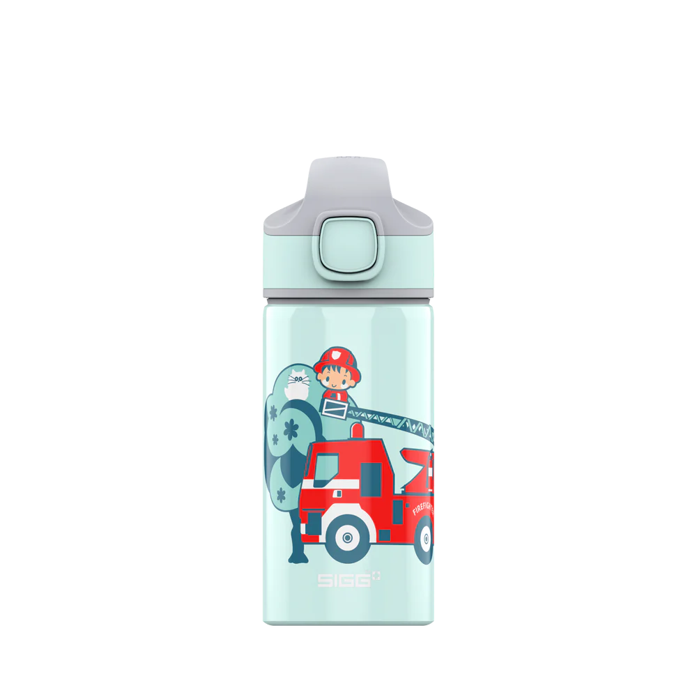 Miracle Kids Alu Fireman 0.4 L children's water bottle 