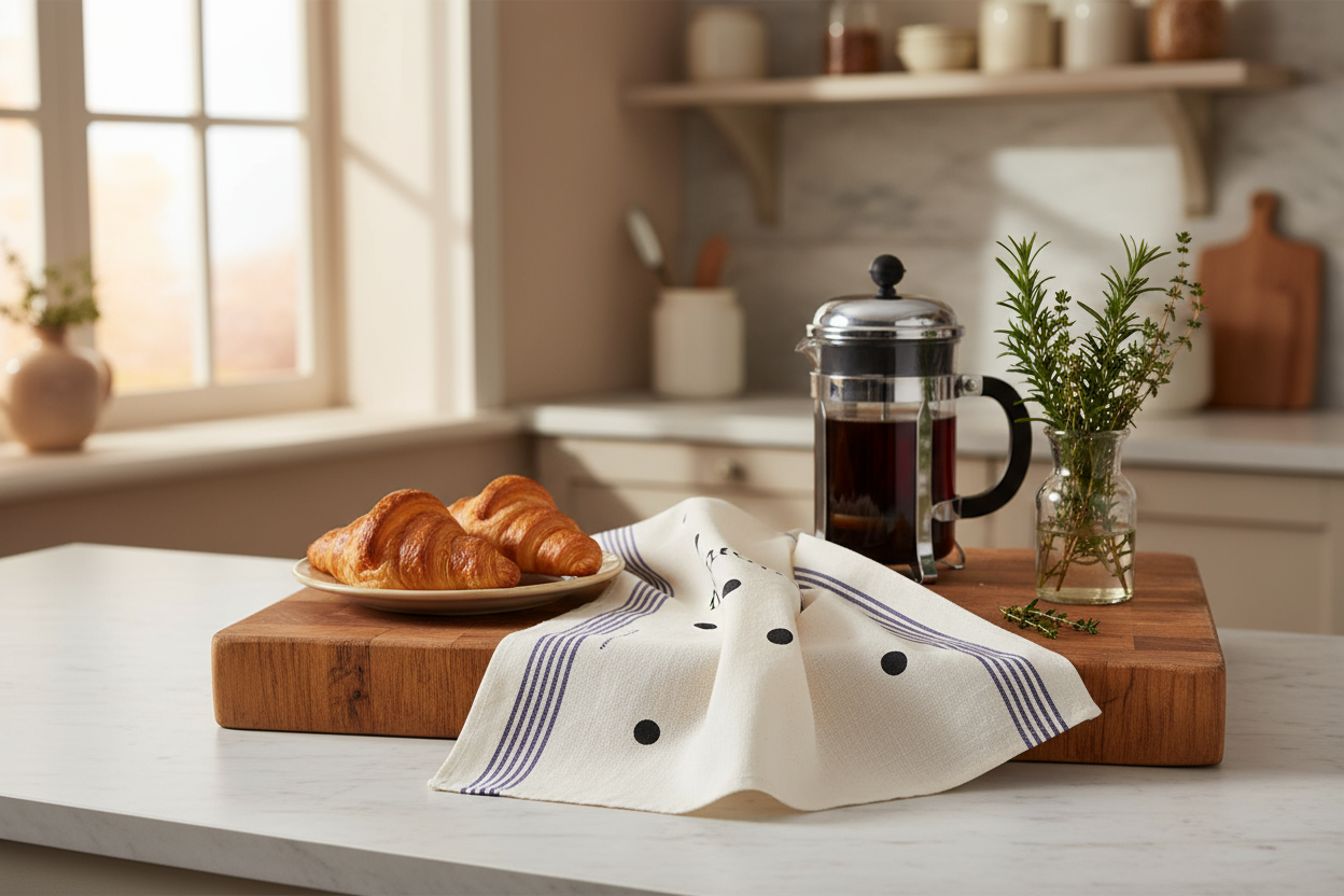 Torchon Famille - Mamounette 