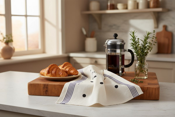 Family Tea Towel - Mamounette