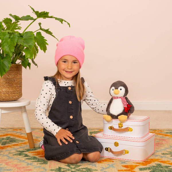 Peluche Pingouin Pancho - Teddy Hermann