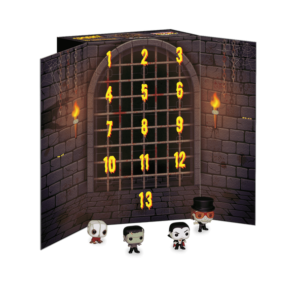 calendrier de lavent universal horror 13 jours