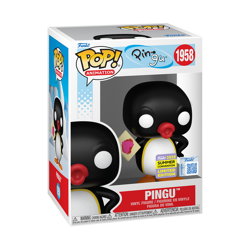 Pop! Pingu con carta