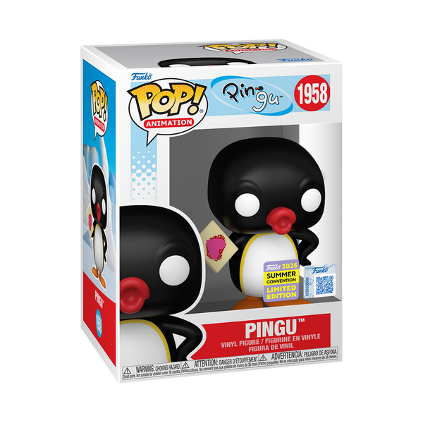 Pop! Pingu with Card