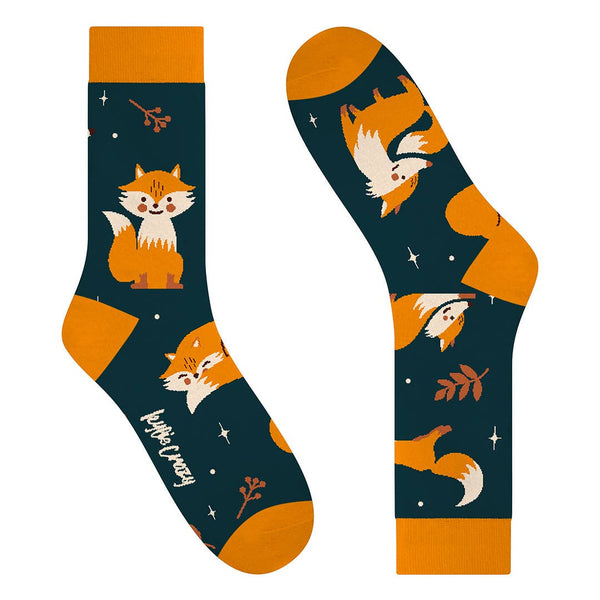 "ZORRO" Fox Socks
